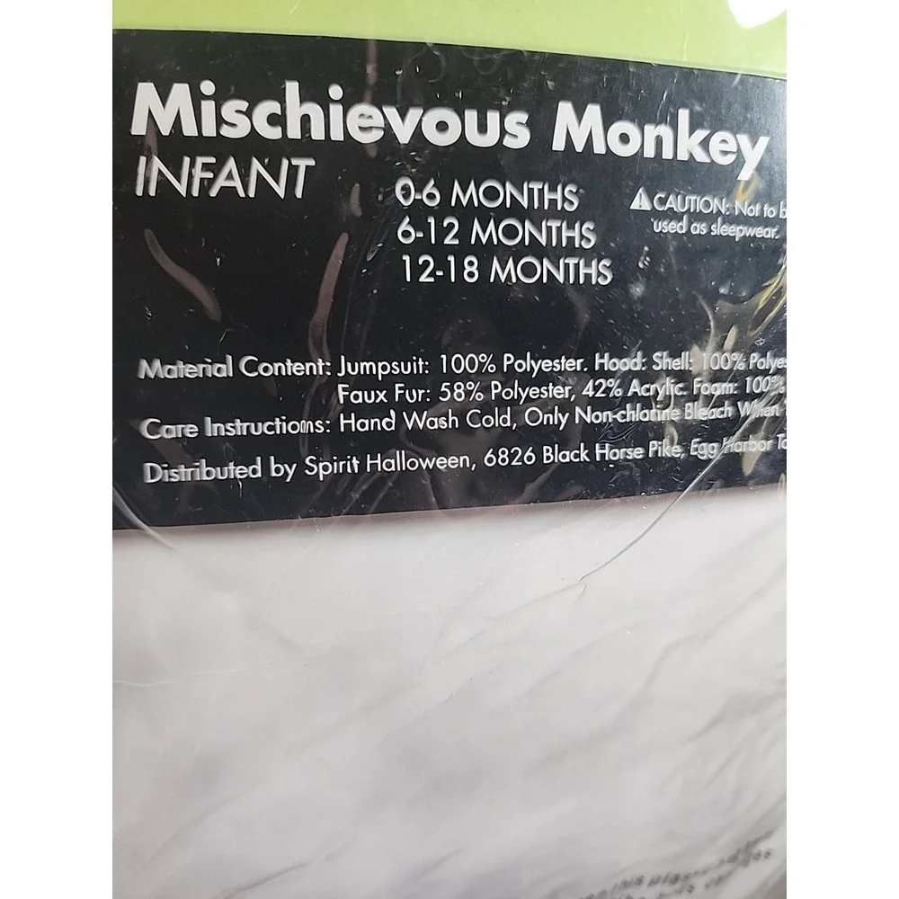 Spirit mischievous monkey